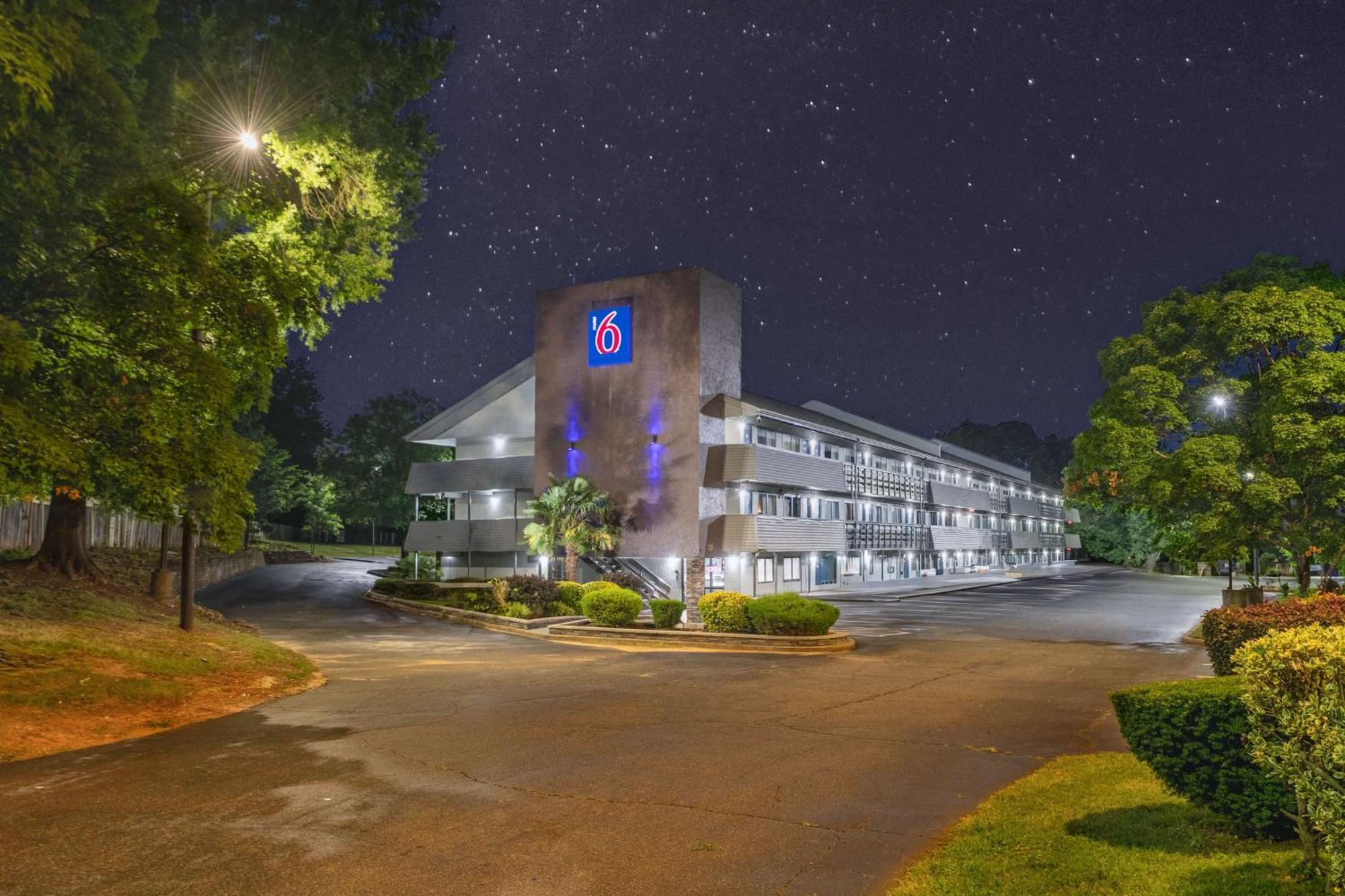 Motel 6-Charlotte, Nc - Coliseum エクステリア 写真