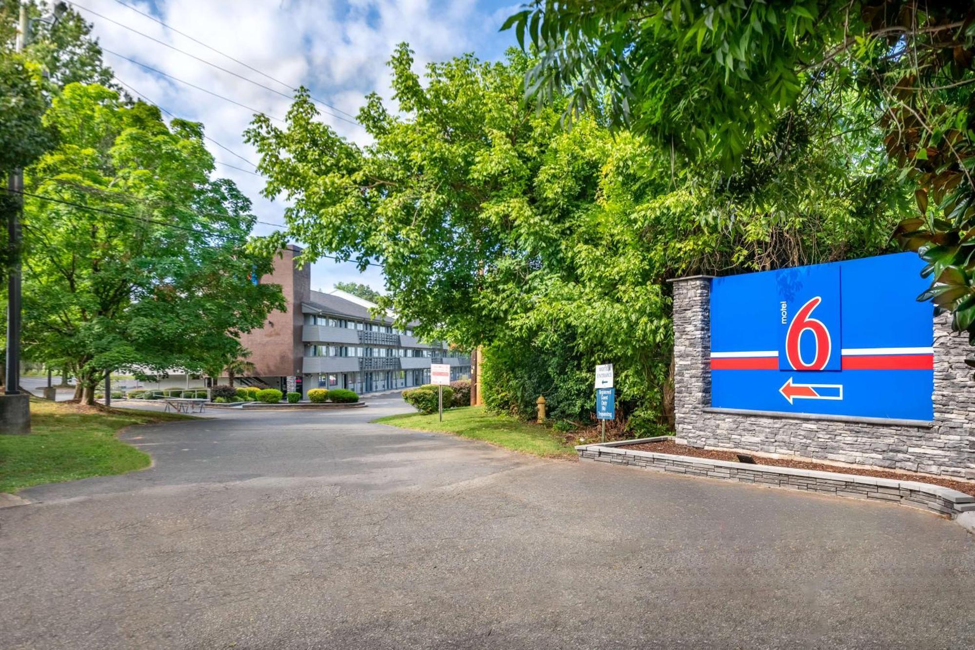 Motel 6-Charlotte, Nc - Coliseum エクステリア 写真