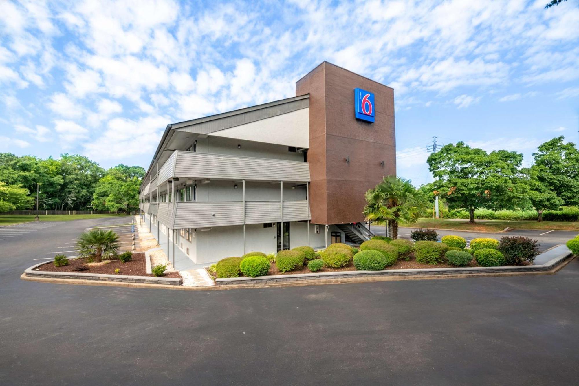 Motel 6-Charlotte, Nc - Coliseum エクステリア 写真