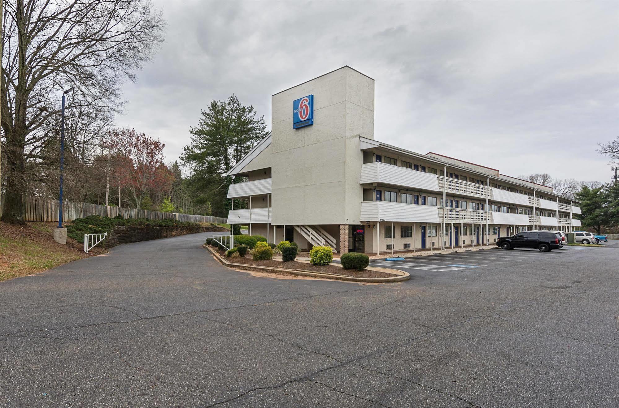 Motel 6-Charlotte, Nc - Coliseum エクステリア 写真